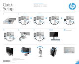 HP ENVY 27 27-inch Display Guide d'installation