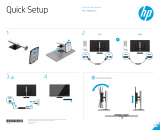 HP N270h 27-inch Monitor Guide d'installation