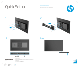 HP Z24nf G2 23.8-inch Display Guide d'installation