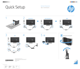 HP Z43 42.5-inch 4K UHD Display Guide d'installation
