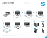 HP Z27 27-inch 4K UHD Display Guide d'installation
