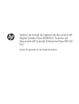 HP Digital Sender Flow 8500 fn2 Document Capture Workstation Mode d'emploi