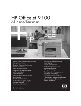 HP Officejet 9100 All-in-One Printer series Guide d'installation