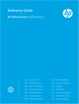 HP OfficeJet Pro 9020e All-in-One Printer series Guide de démarrage rapide