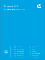 HP OfficeJet Pro 8020e All-in-One Printer series Guide de démarrage rapide