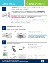 HP Officejet 4350 All-in-One Printer series Guide d'installation