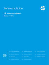 HP Neverstop Laser 1000n Guide de démarrage rapide