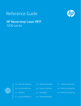 HP Neverstop Laser MFP 1200nw Guide de démarrage rapide
