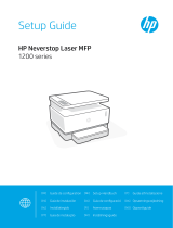 HP Neverstop Laser MFP 1200w Guide d'installation