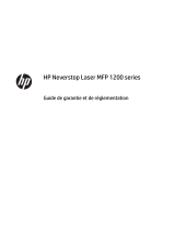 HP Neverstop Laser MFP 1200a Mode d'emploi