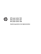 HP Laser 108a Mode d'emploi