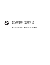 HP Color Laser MFP 178nwg Mode d'emploi