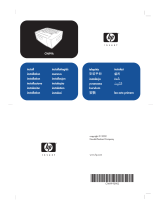 HP Color LaserJet 2500 Printer series Guide d'installation