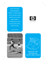 HP LaserJet 1220 All-in-One Printer series Manuel utilisateur