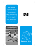 HP LaserJet 1200 Printer series Guide de démarrage rapide