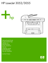 HP LASERJET 3052 ALL-IN-ONE PRINTER Guide de démarrage rapide