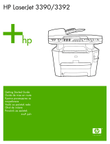 HP LASERJET 3390 ALL-IN-ONE PRINTER Guide de démarrage rapide