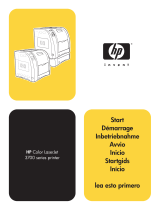 HP Color LaserJet 3700 Printer series Manuel utilisateur