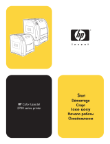 HP Color LaserJet 3700 Printer series Guide de démarrage rapide