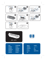 HP Color LaserJet 4650 Printer series Mode d'emploi