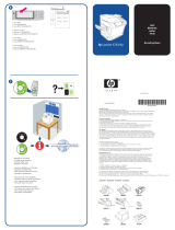 HP LaserJet 4345 Multifunction Printer series Guide de démarrage rapide