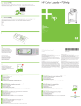 HP Color LaserJet 4730 Multifunction Printer series Guide de démarrage rapide
