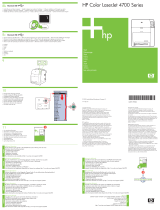 HP Color LaserJet 4700 Printer series Guide de démarrage rapide