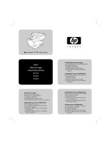 HP LaserJet 4100 Multifunction Printer series Guide d'installation