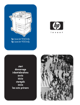 HP LaserJet 9040/9050 Multifunction Printer series Guide de démarrage rapide