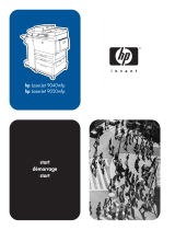 HP LaserJet 9040/9050 Multifunction Printer series Guide de démarrage rapide