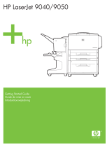 HP LaserJet 9050 Printer series Guide de démarrage rapide