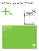 HP Color LaserJet CM1015/CM1017 Multifunction Printer series Guide de démarrage rapide