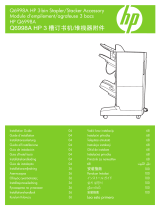 HP Color LaserJet CM6030/CM6040 Multifunction Printer series Mode d'emploi