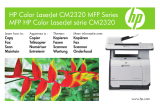 HP Color LaserJet CM2320 Multifunction Printer series Guide de référence