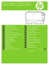 HP Color LaserJet CP1510 Printer series Guide de démarrage rapide