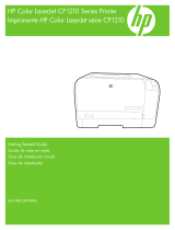 HP Color LaserJet CP1210 Serie Guide d'installation