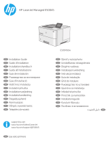 HP LaserJet Managed E50045 series Guide d'installation