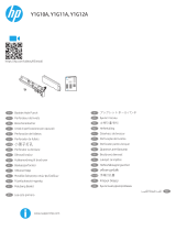 HP Color LaserJet Managed MFP E77822-E77830 series Guide d'installation