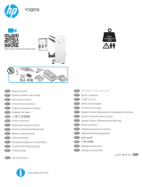 HP Color LaserJet Managed MFP E87640-E87660 series Guide d'installation