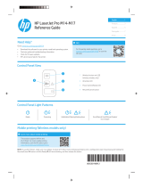 HP LaserJet Pro M14-M17 Printer series Guide de référence