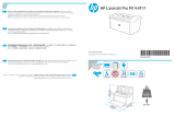 HP LaserJet Pro M14-M17 Printer series Mode d'emploi