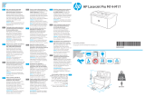 HP LaserJet Pro M14-M17 Printer series Guide d'installation