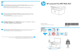 HP LaserJet Pro MFP M28-M31 Printer series Mode d'emploi