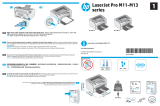 HP LaserJet Pro M11-M13 Printer series Mode d'emploi