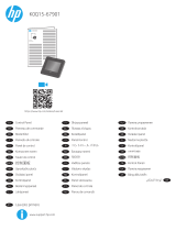 HP LaserJet Managed E60155 series Guide d'installation