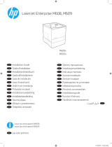 HP LaserJet Managed E60055 series Guide d'installation
