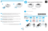 HP Color LaserJet Pro M253-M254 Printer series Mode d'emploi