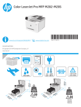 HP Color LaserJet Pro M282-M285 Multifunction Printer series Guide de référence