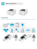 HP Color LaserJet Pro M255-M256 Printer series Mode d'emploi