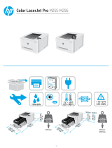 HP Color LaserJet Pro M255-M256 Printer series Guide d'installation